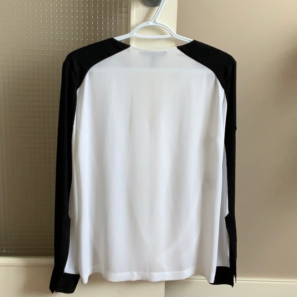 BCBG Long Sleeve Blouse - Picture 2 of 2